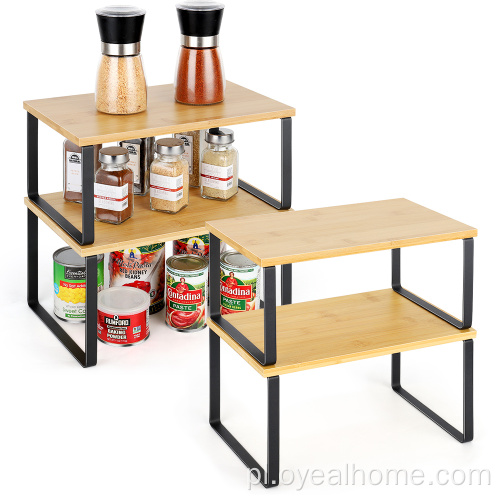 4 paczki Bamboo Kitchen Selling Organizator